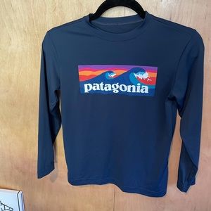 Kids M (10) Patagonia Capilene Cool Daily